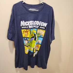 NICKELODEON men's graphic t-shirt size 2XB